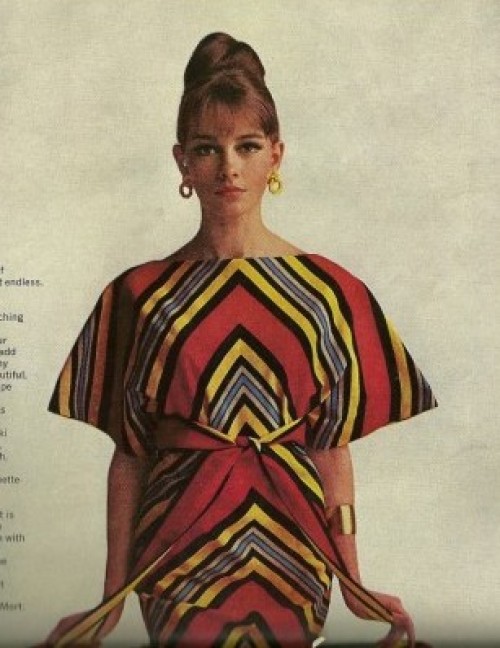 1-vintage-magazine-fashion-mccalls-1960s vintage fashion stripes mccalls magazine 1960s