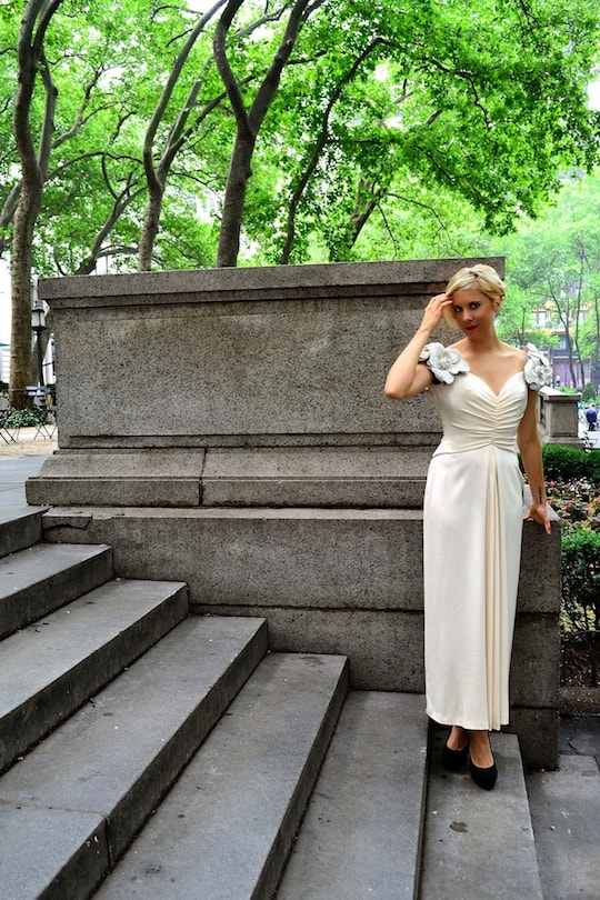 12-bob-mackie-vintage-dress bob mackie vintage dress 1980s couture collection