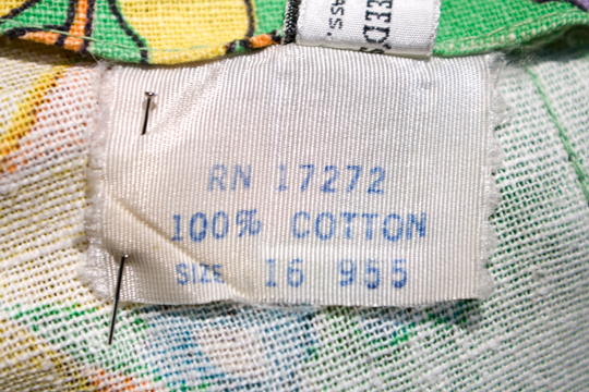 13 Tips for Identifying Vintage Clothing Labels & Tags 13 Tips for Identifying Vintage Clothing Labels & Tags