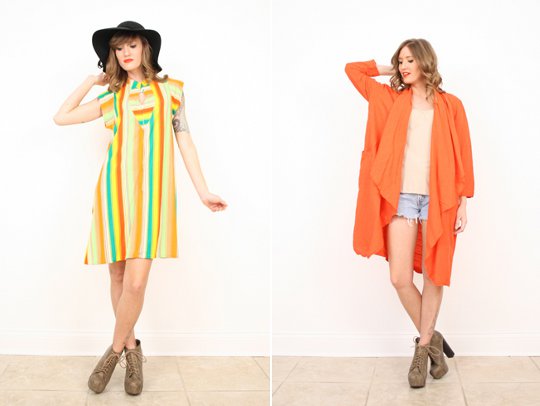 15 Ways You Can Own '70s Dresses 15 Ways You Can Own '70s Dresses