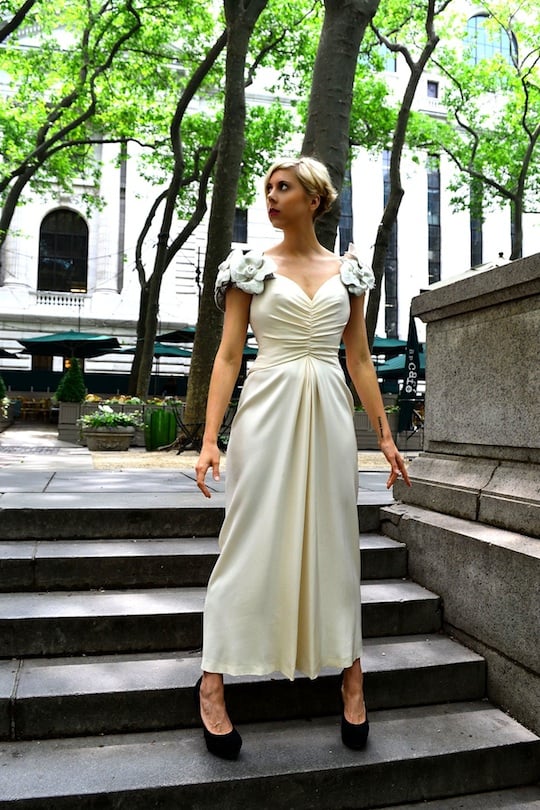 16-bob-mackie-vintage-dress 1980s vintage bob mackie dress 1982 runway collection