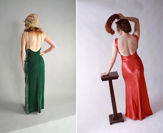 1930s-fashion-backless-gowns 1930s fashion backless gowns