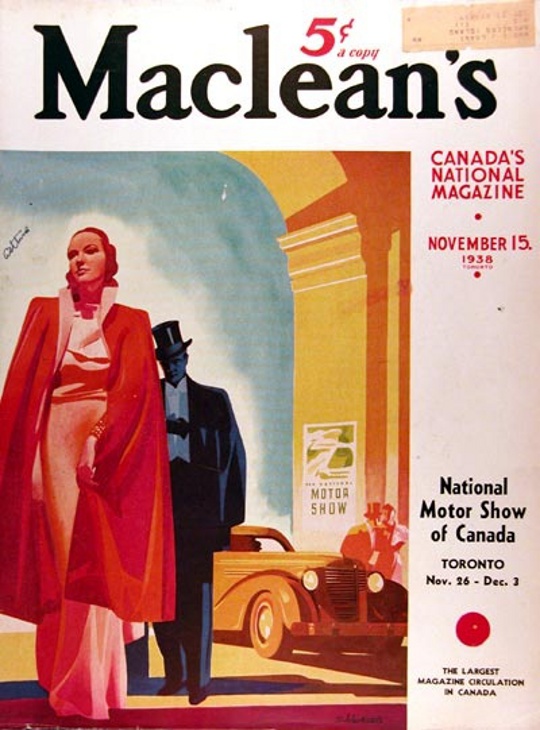 1930s-fashion-cape-vintage-advertisement 1930s fashion advertisement of woman wearing a cape