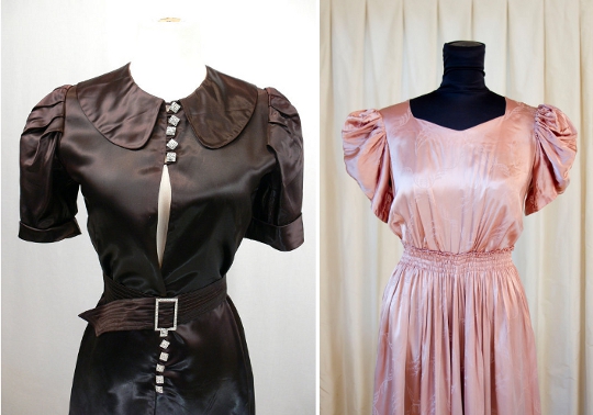 1930s-fashion-puff-sleeves 1930s fashion puff sleeves