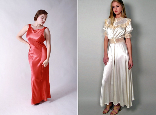 1930s-fashion-silk-dresses 1930s fashion silk dresses