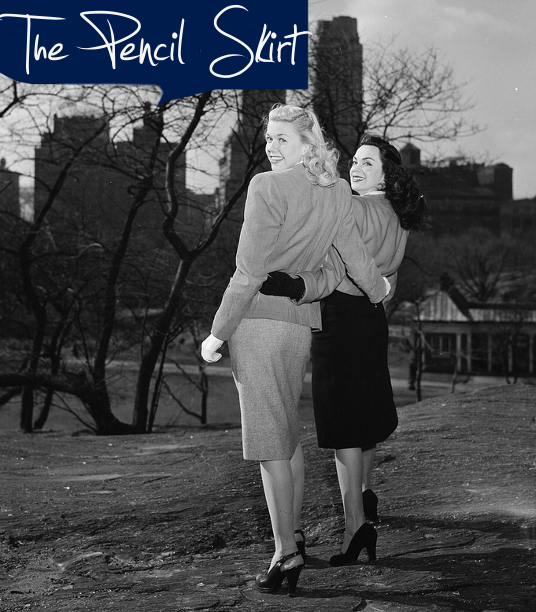 1940s-clothing-pencil-skirt1 1940s clothing pencil skirt