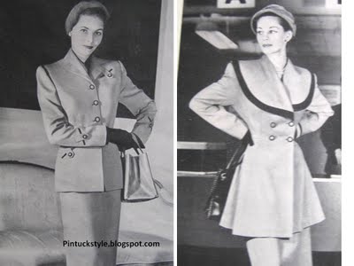 1940s-vintage-fashion-suits-3 1940s vintage fashion suits