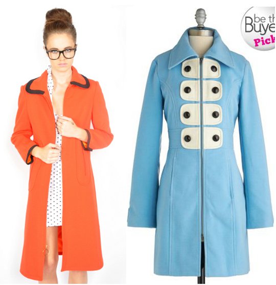 1960s-mod-fashion-swing-coat 1960s mod fashion swing coats