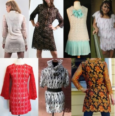 1960s-vintage-fashion-mod-dresses 1960s vintage dresses mod fashion