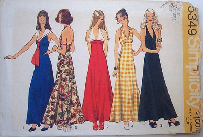1970s-vintage-dresses 1970s vintage maxi dresses