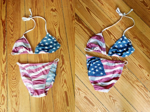 1980s vintage american pride swimsuit 1980s vintage american pride swimsuit
