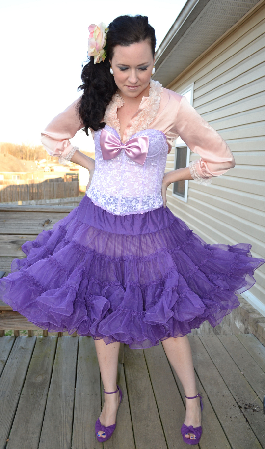 1980s-bed-jacket-look-1.3 1980s vintage bed jacket styled party look