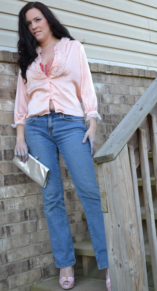 1980s-bed-jacket-look-3.3 1980s bed jacket styled casual