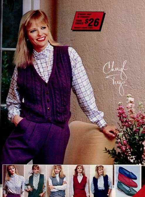 cheryl tiegs sears advertisement cheryl tiegs sears advertisement