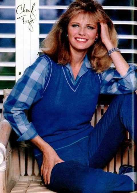cheryl tiegs sears advertisement cheryl tiegs sears advertisement