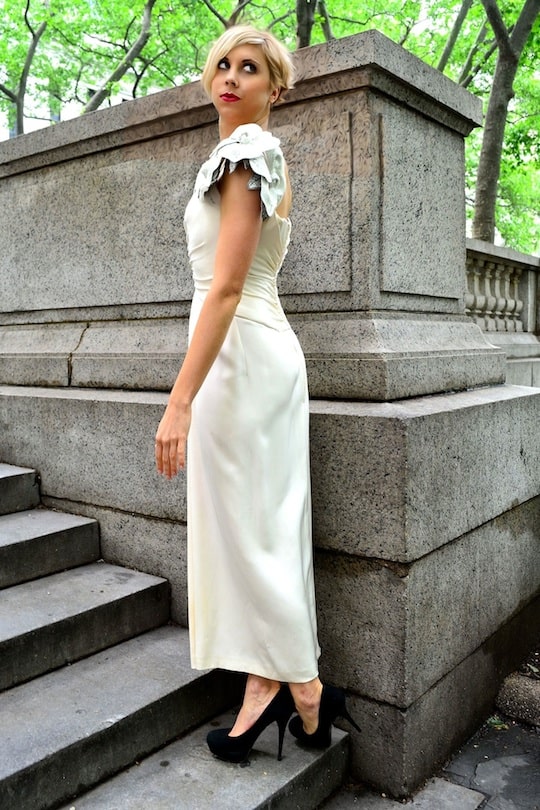 2-bob-mackie-vintage-dress bob mackie vintage dress 1980s couture collection