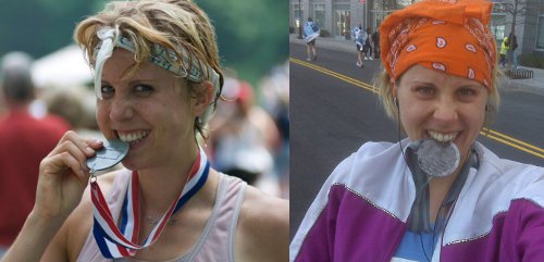 3-sammy-davis-vintage-biting-running-medal vintage fashion running sammy davis vintage