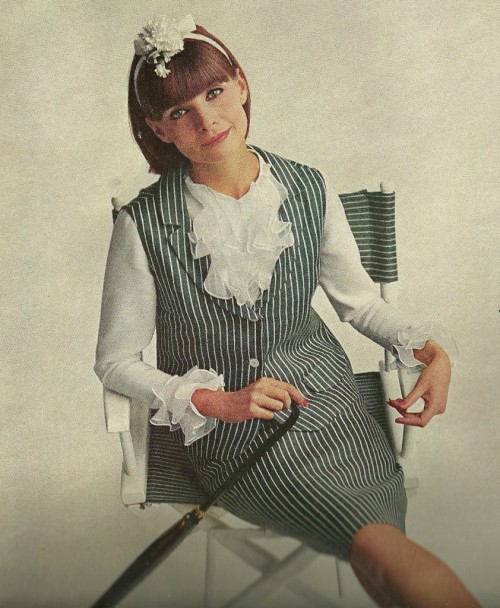 3-vintage-magazine-fashion-mccalls-1960s vintage fashion stripes mccalls magazine 1960s