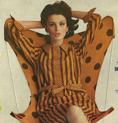 4-vintage-magazine-fashion-mccalls-1960s vintage fashion stripes mccalls magazine 1960s