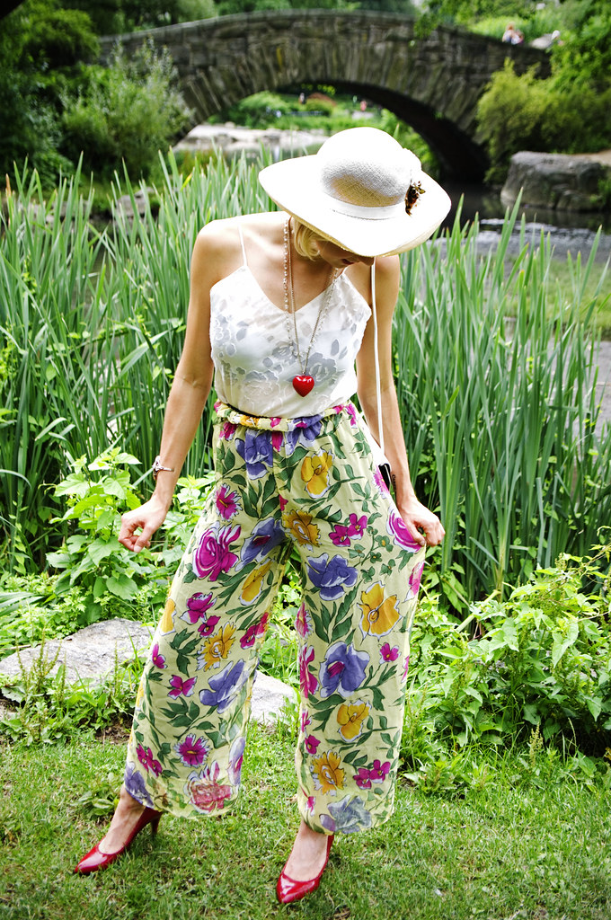 vintage floral palazzo pants sammy davis vintage vintage floral palazzo pants sammy davis vintage