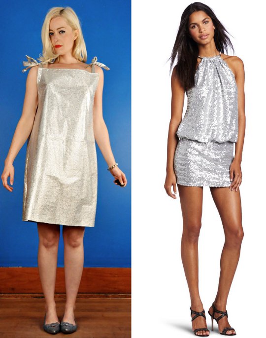 60s-mod-fashion-futuristic 60s mod fashion futuristic silver dresses