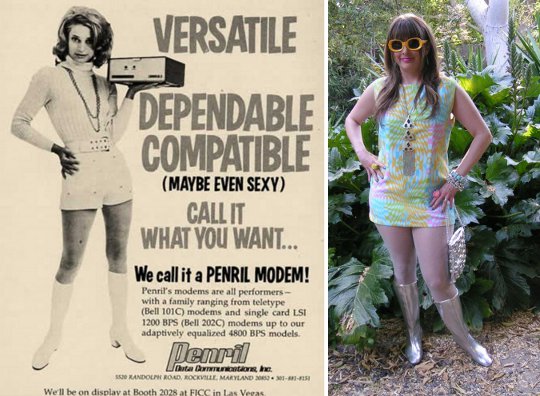 60s-mod-white-silver-gogo-boots 60s mod fashion white and silver go go boots