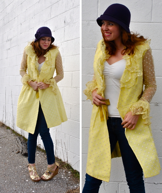 60s-vintage-polka-dot-dress-2-2 1960s vintage polka dot dress styled