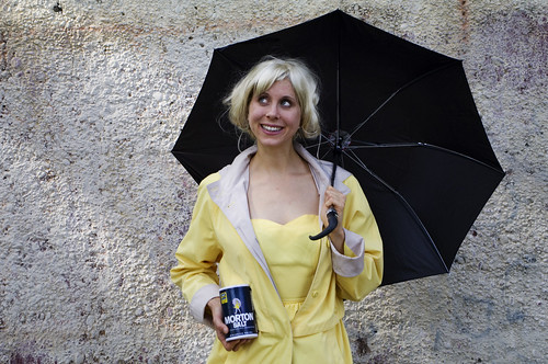 Morton Salt Girl morton salt girl halloween diy costume