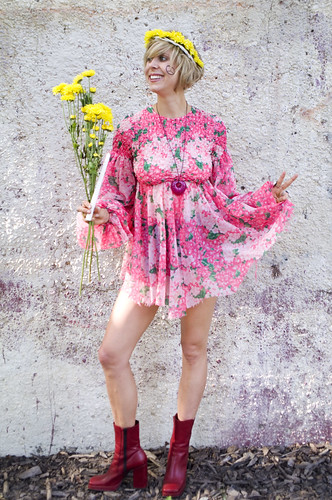 flower child diy costume flower child diy costume