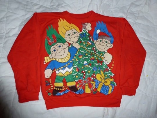 ugly holiday christmas sweater