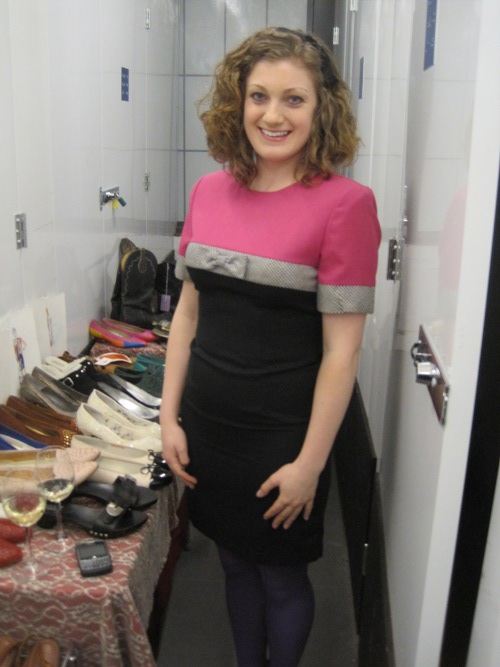 anna_bassham_sammy_davis_vintage anna bassham of shoe hunting wearing sammy davis vintage