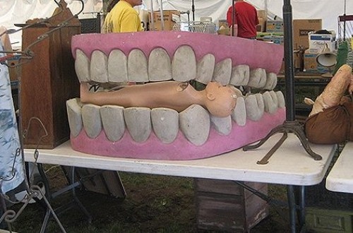 brimfield teeth antiques brimfield antique show teeth
