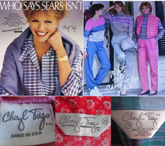 cheryl-tiegs-sears-clothing-line cheryl tiegs