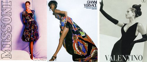 christy-turlington-luxury-ads-vintage christy turlington vintage photo versace ad