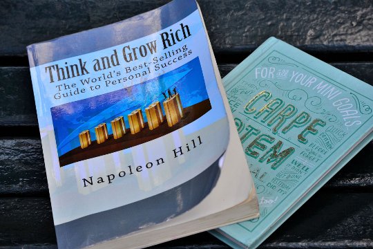 carpe diem and think and grow rich books carpe diem and think and grow rich books