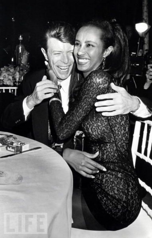 david-bowie-and-iman david bowie and iman