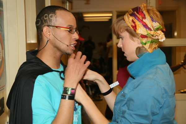 Styling Derrick Sabater