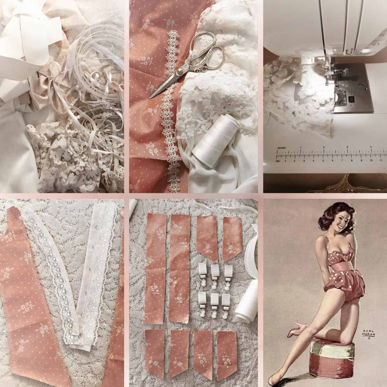 DIY Vintage Lingerie DIY Vintage Lingerie
