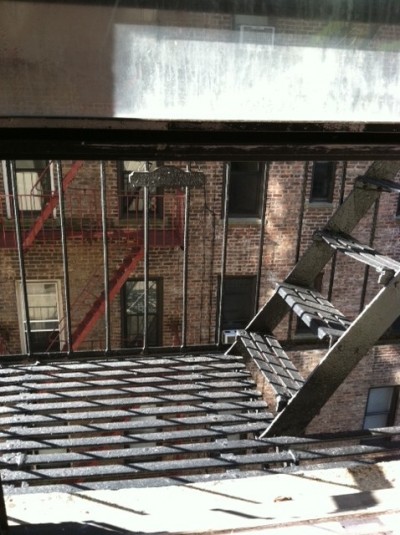 fire escape fire escape