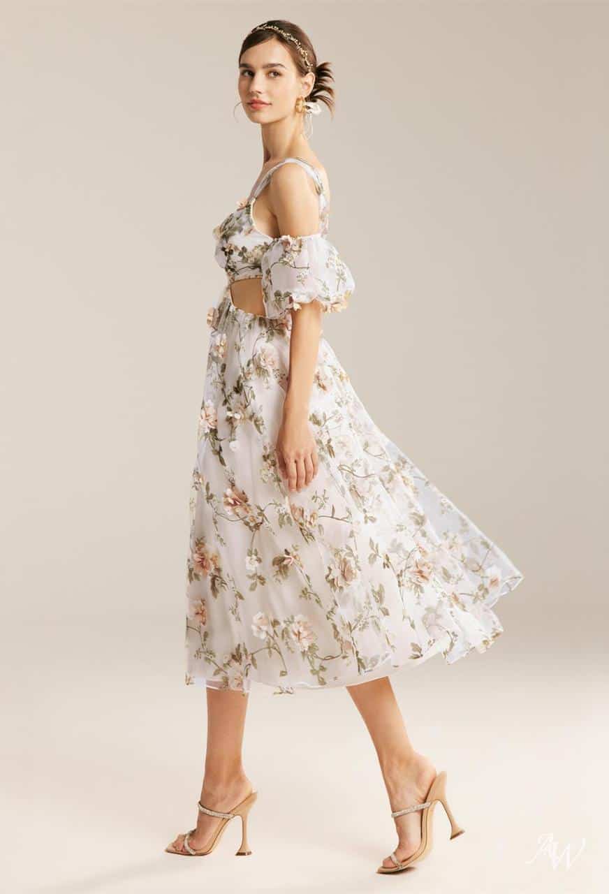 From Garden Parties to Date Nights: Ways to Wear a Floral Vintage Dress From Garden Parties to Date Nights: Ways to Wear a Floral Vintage Dress
