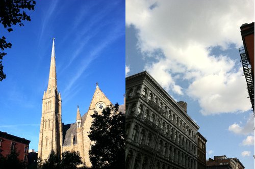 gratefulness-blue-skies nyc blue skies