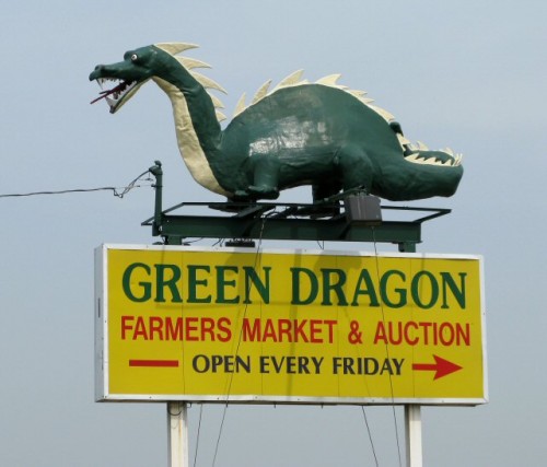 green-dragon-flea-market green dragon flea market sign