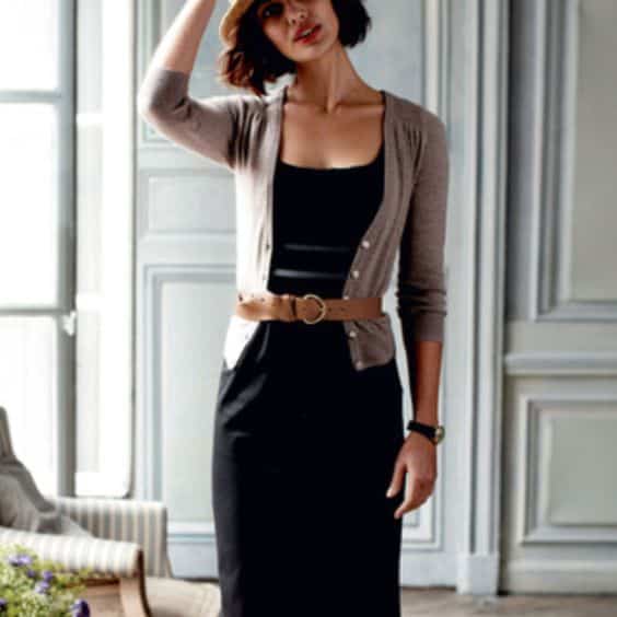 boden dress and belt. bodenusa.com