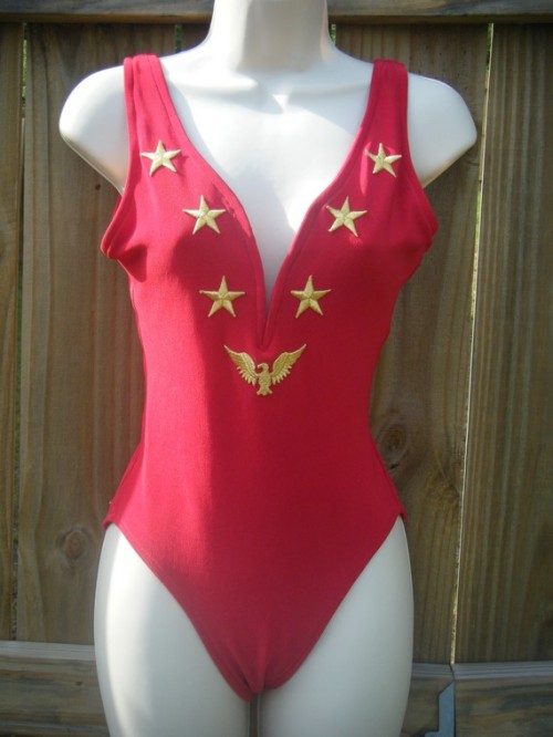 1970s bill blass vintage red swimsuit etsy 1970s bill blass vintage red swimsuit etsy