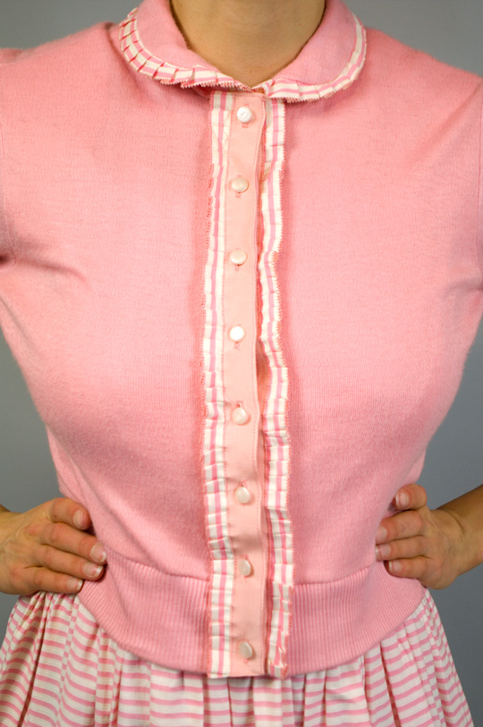 Pink '50s Sweater pink '50s sweater