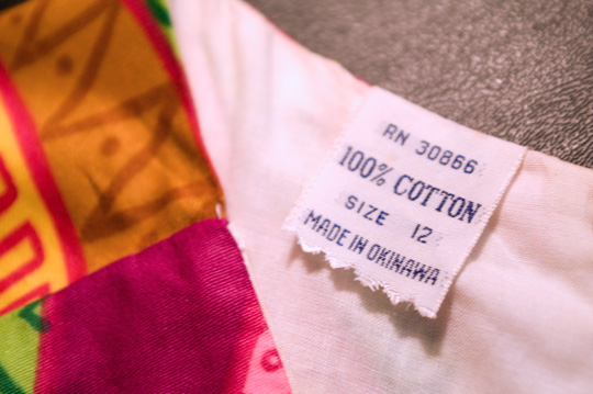 How to Date Clothing 1960s vintage clothing tag