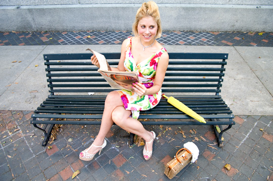 '50s Style Stop Staring Dress '50s style stop staring dress