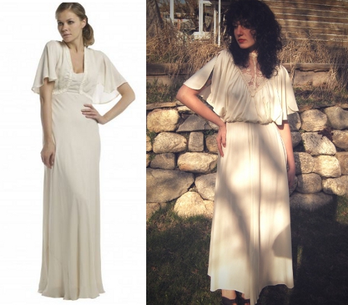 kate-middleton-libelula-vintage-wedding-dress-4 kate middleton sophie cranston vintage inspired wedding dress