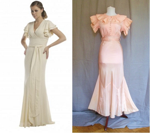 kate-middleton-libelula-vintage-wedding-dress-6 kate middleton sophie cranston vintage inspired wedding dress