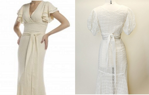 kate-middleton-libelula-vintage-wedding-dress-7 kate middleton sophie cranston vintage inspired wedding dress
